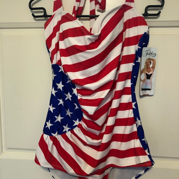 [SOLD] Modcloth Fables by Barrie Stars & Stripes - Picture 3 of 10